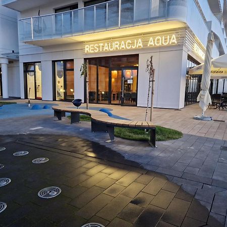 Appartamento Jula Aqua Polanki Kołobrzeg Esterno foto