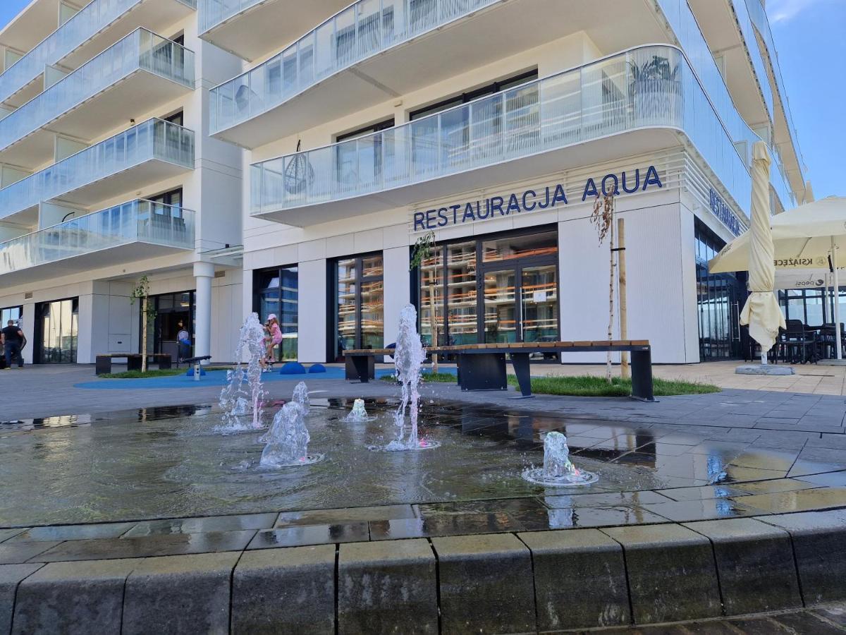 Appartamento Jula Aqua Polanki Kołobrzeg Esterno foto