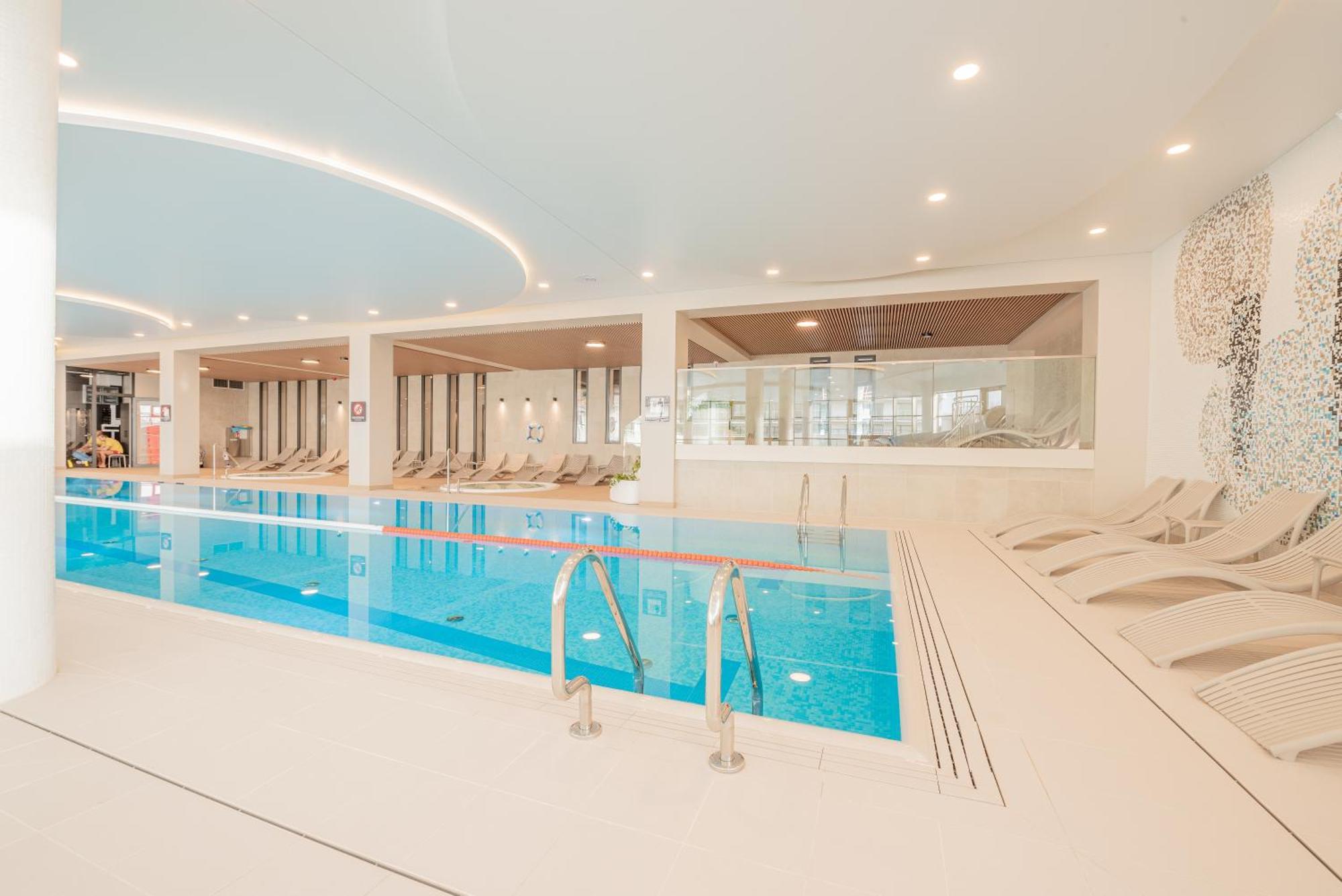 Appartamento Jula Aqua Polanki Kołobrzeg Esterno foto