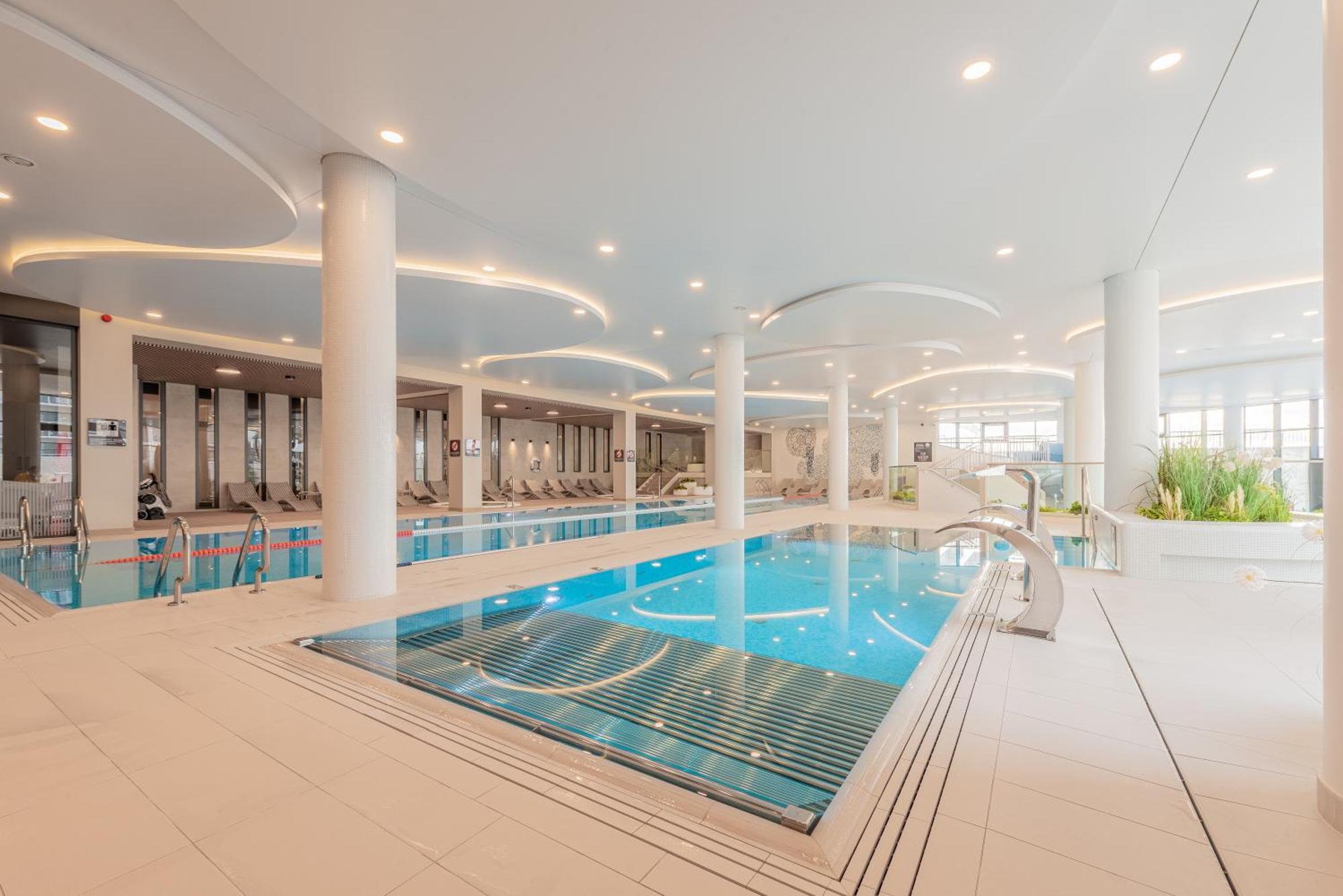 Appartamento Jula Aqua Polanki Kołobrzeg Esterno foto