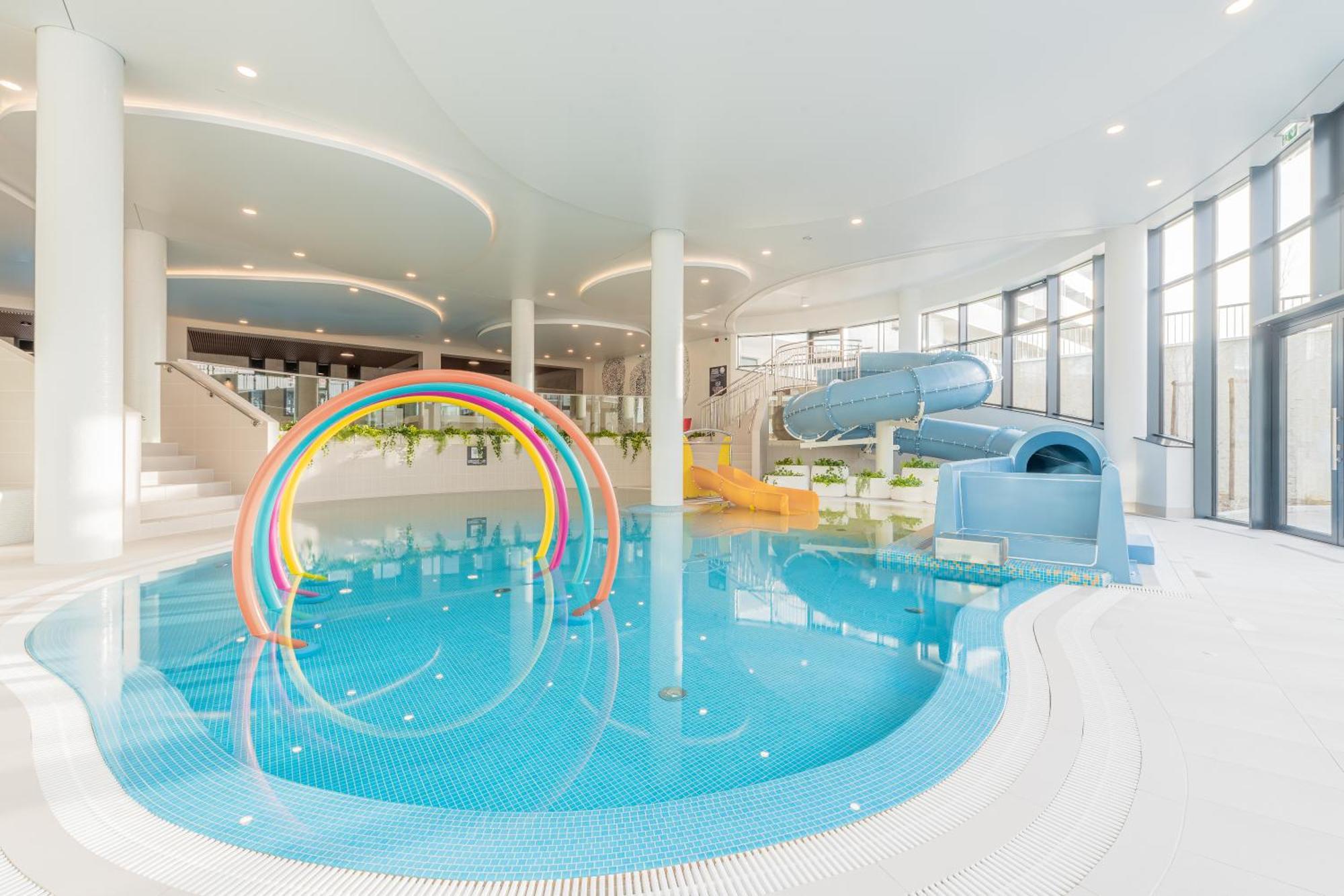Appartamento Jula Aqua Polanki Kołobrzeg Esterno foto