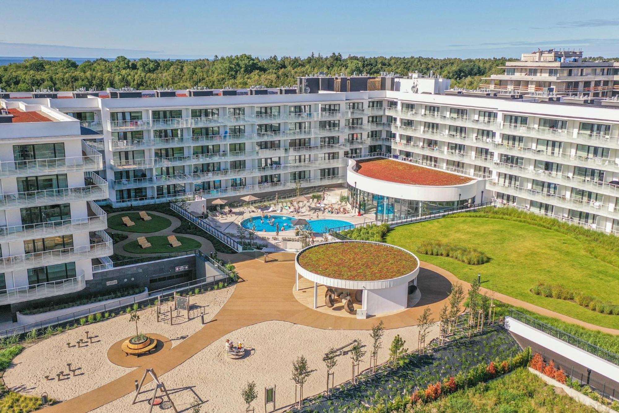Appartamento Jula Aqua Polanki Kołobrzeg Esterno foto