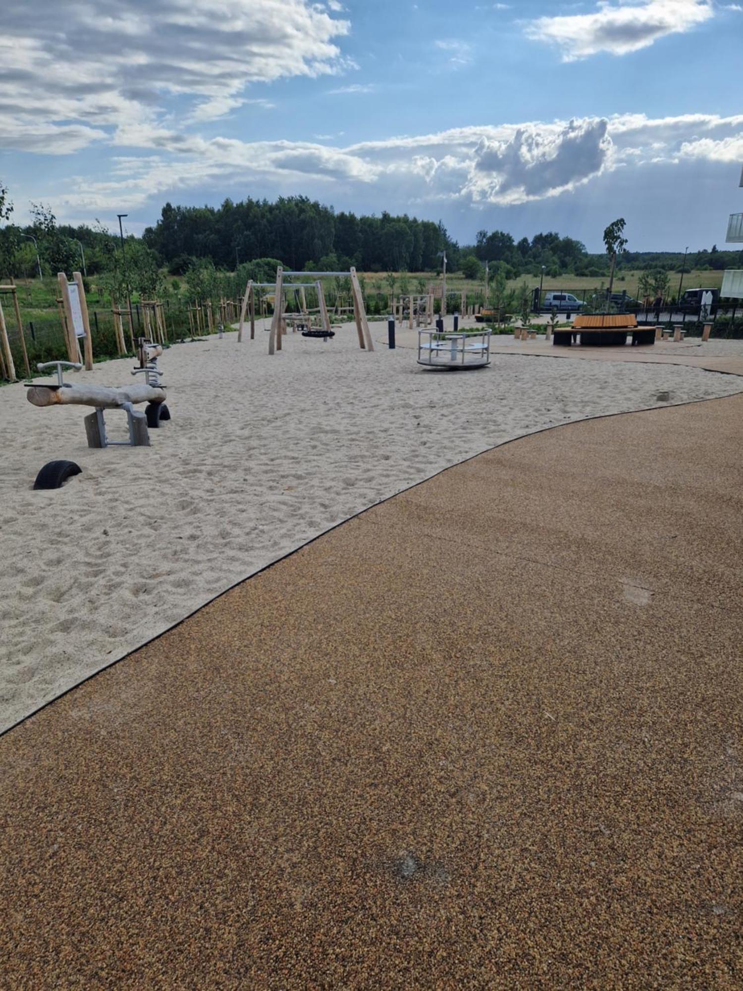 Appartamento Jula Aqua Polanki Kołobrzeg Esterno foto