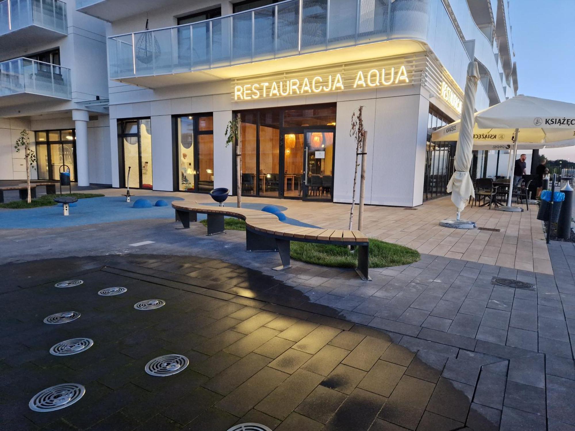 Appartamento Jula Aqua Polanki Kołobrzeg Esterno foto